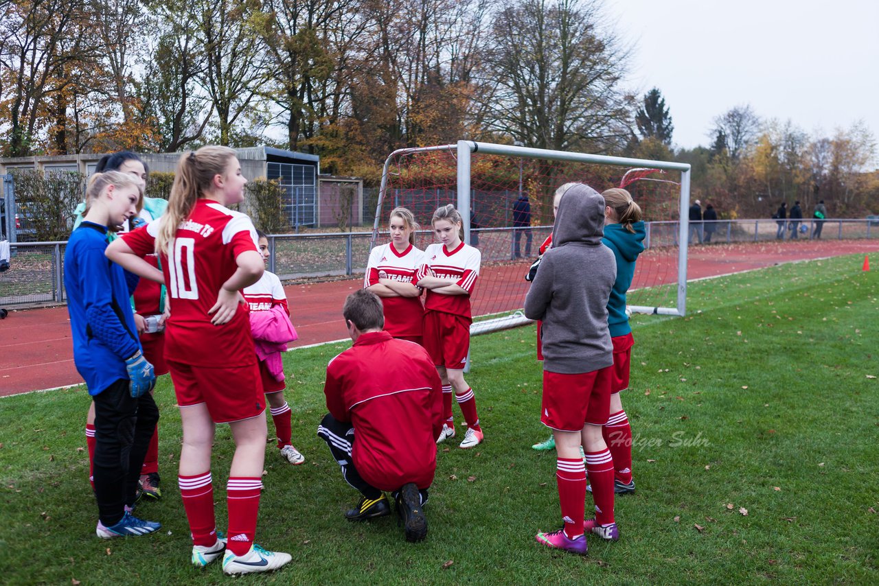 Bild 66 - C-Juniorinnen Kaltenkirchener TS - SV Bokhorst : Ergebnis: 1:2